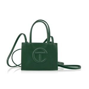 Telfar small shopping bag - dark olive